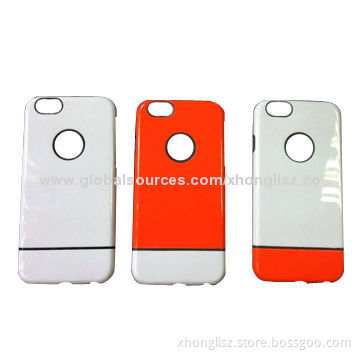 3 in One PC with TPU Case for iPhone 6